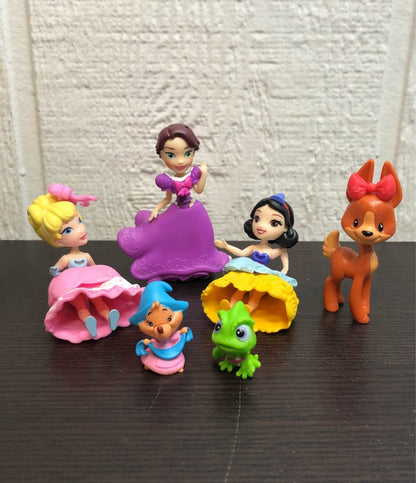  BUNDLE Disney Princess Toys, Little Kingdom Accessories