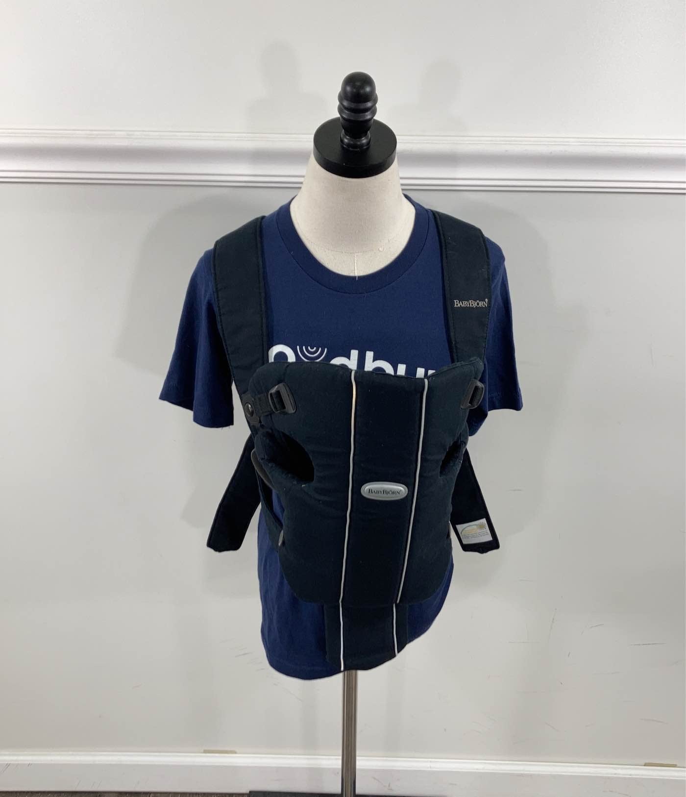 BabyBjorn Original Baby Carrier, Blue