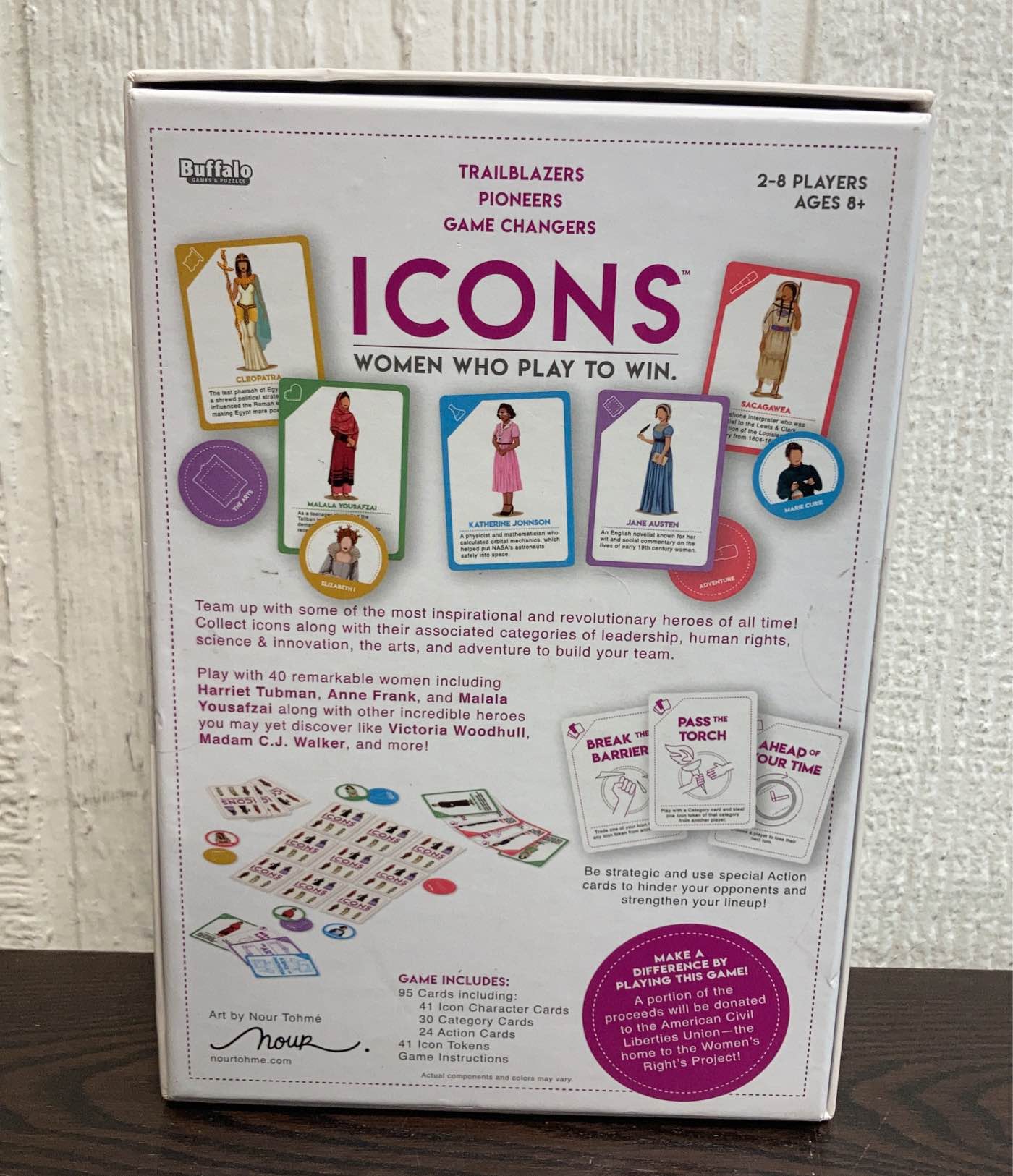  Buffalo Games Icons Women Who Play To Win!