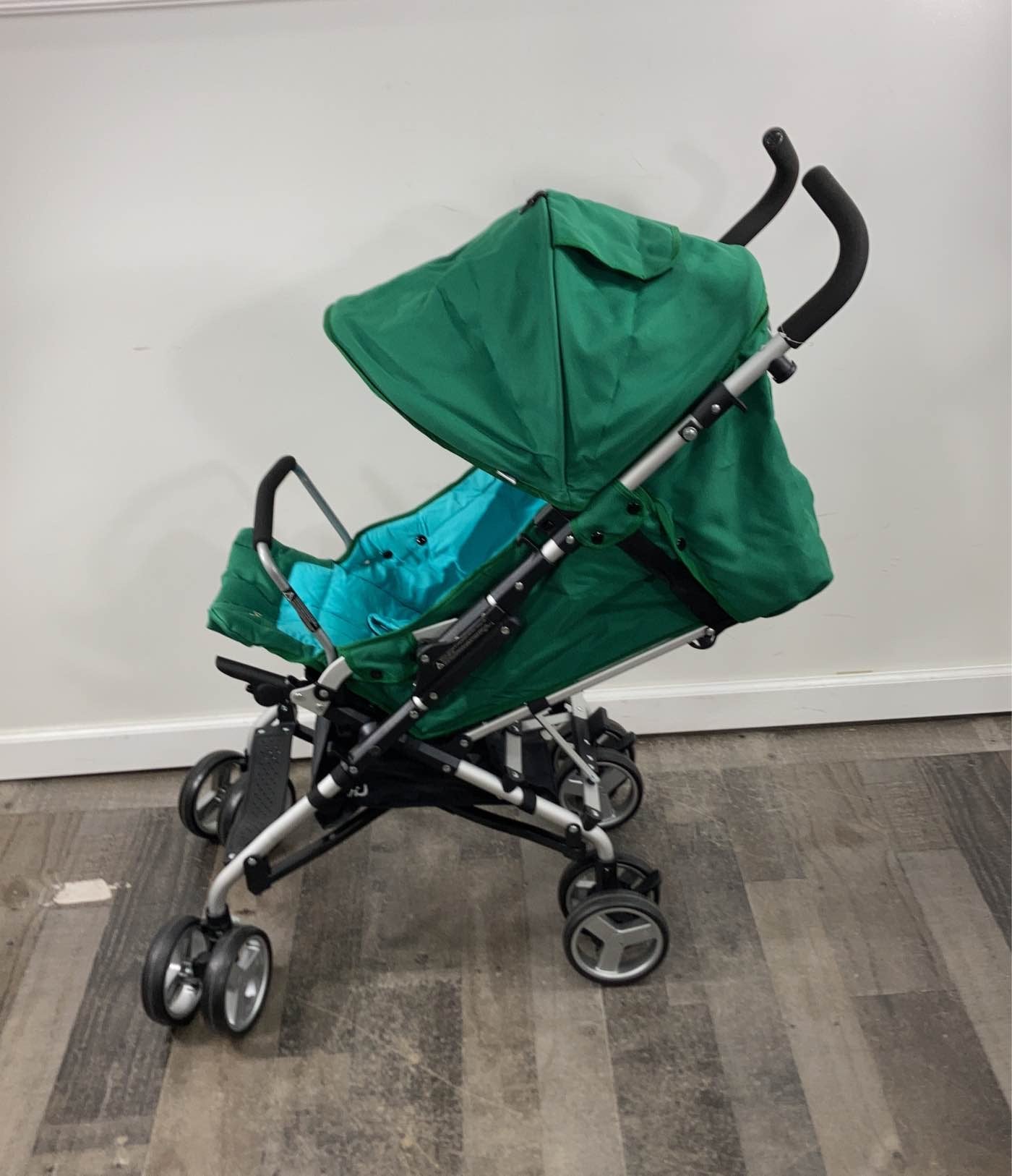  Bumbleride Flite Stroller, 2013, Green Papyrus