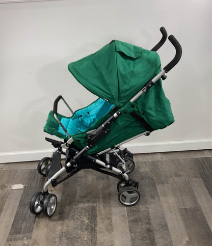 Bumbleride Flite Stroller, 2013, Green Papyrus