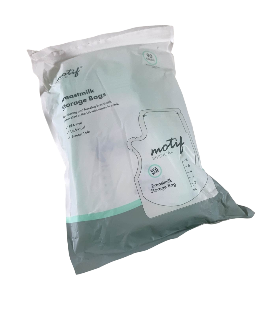  Motif Medical Breast Milk Storage Bags