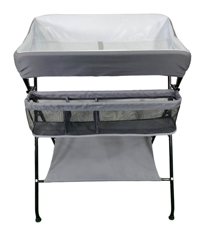  Safeplus Folding Diaper Changing Table, Gray