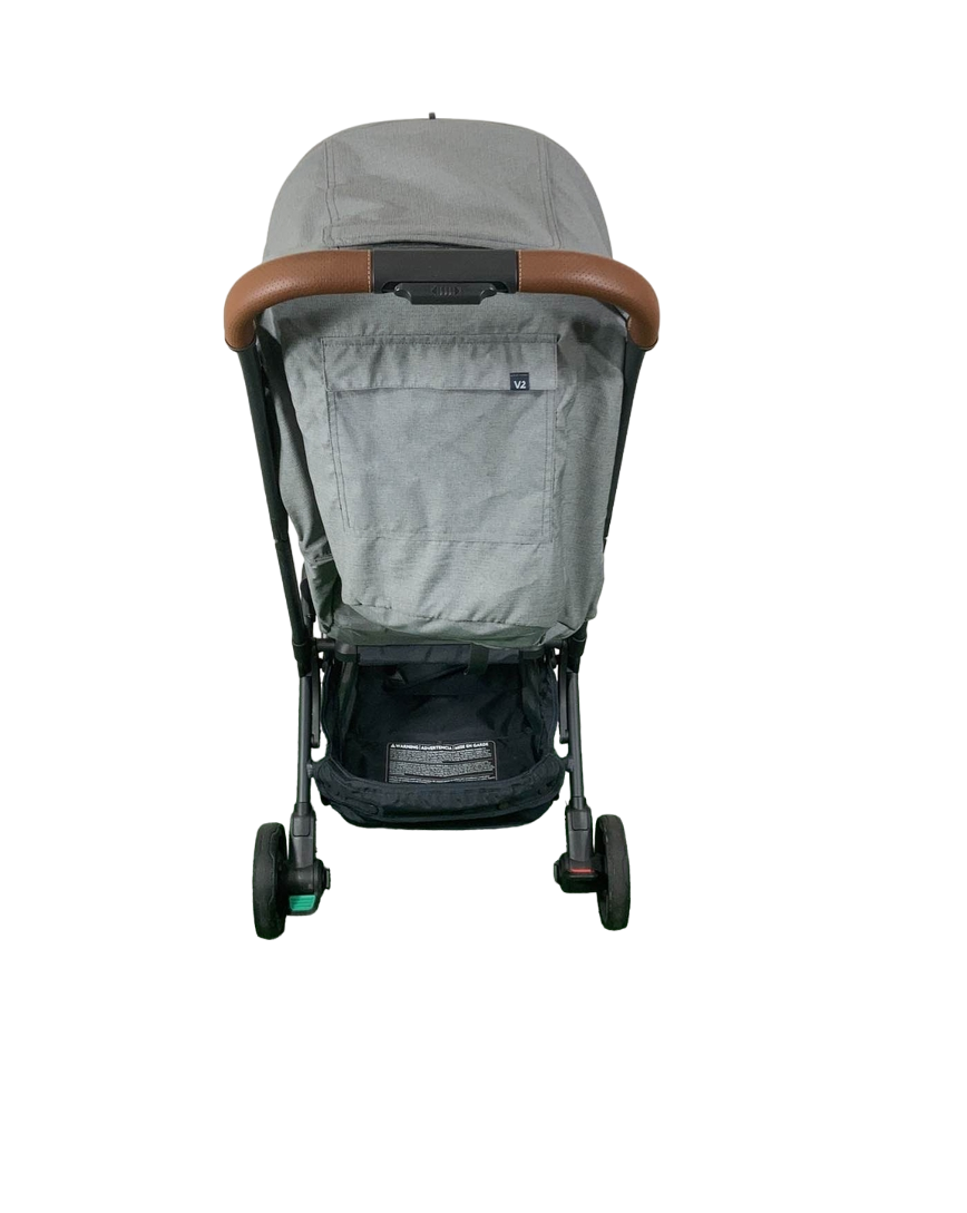  UPPAbaby MINU V2 Stroller, 2022, Jordan (Charcoal Melange)