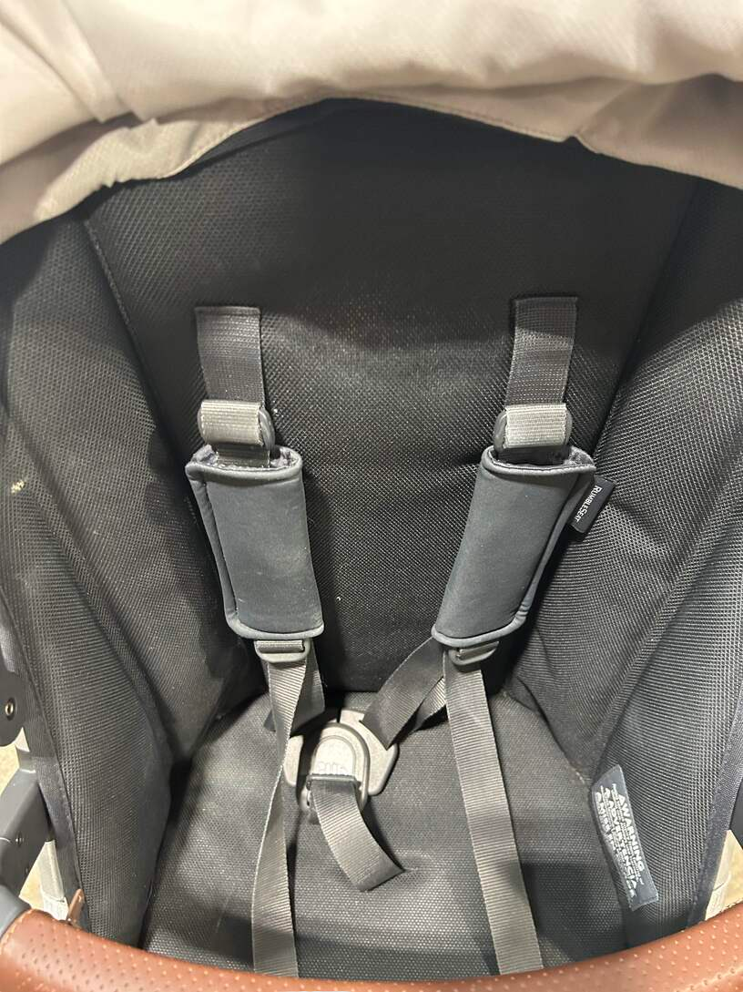 UPPAbaby VISTA V2 Double Stroller, 2020, Stella (Grey Brushed Melange)