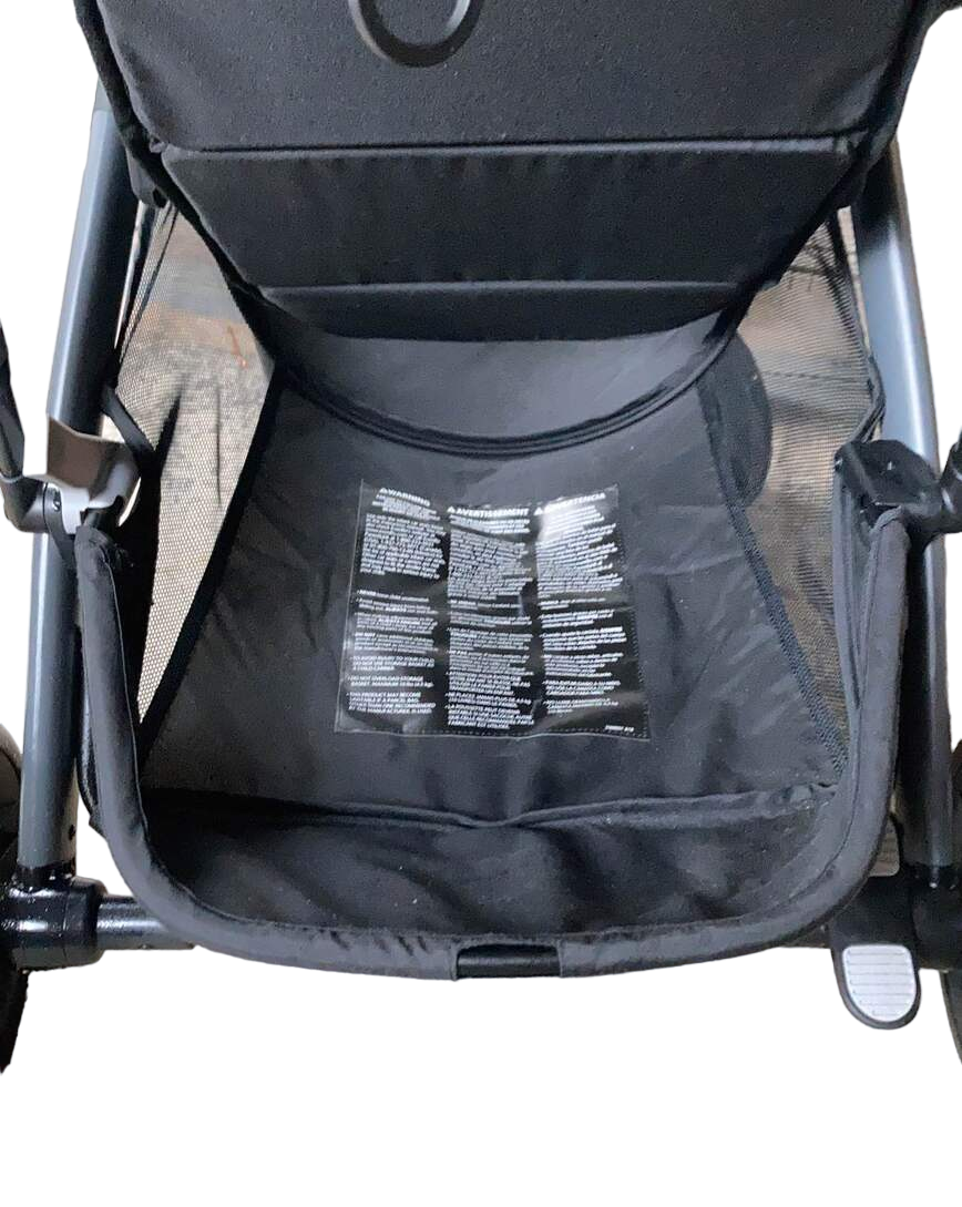  Evenflo Pivot Suite Stroller, 2022, Dunlop Black