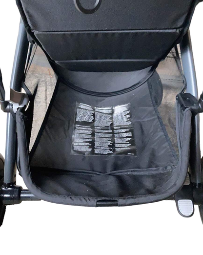  Evenflo Pivot Suite Stroller, 2022, Dunlop Black