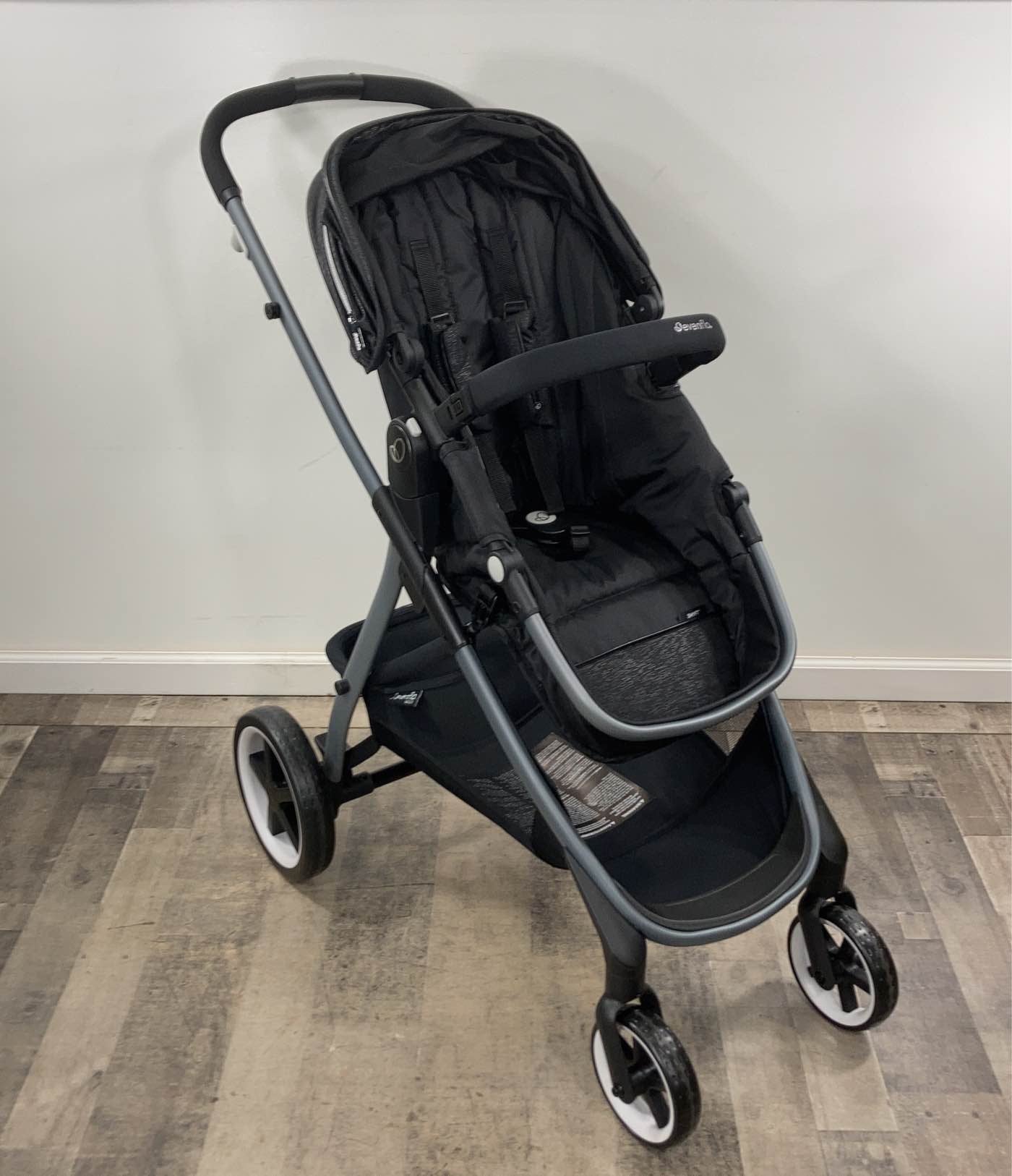  Evenflo Shyft Stroller, 2021, Moonstone Grey