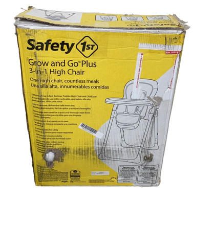  Safety 1st Grow And Go Plus 3-in-1 High Chair