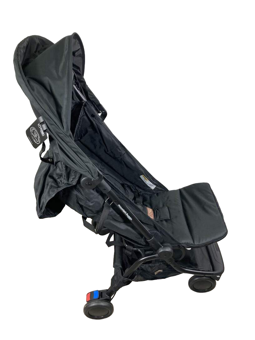  Mountain Buggy Nano Stroller, Black, 2021