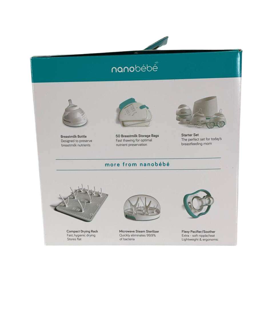  Nanobébé Breastmilk Storage Bags & Organizer