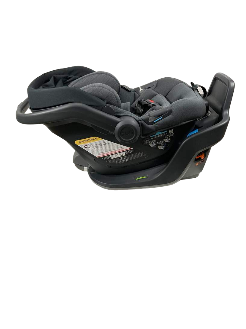  UPPAbaby MESA MAX Infant Car Seat And Base, Jake Charcoal, 2022