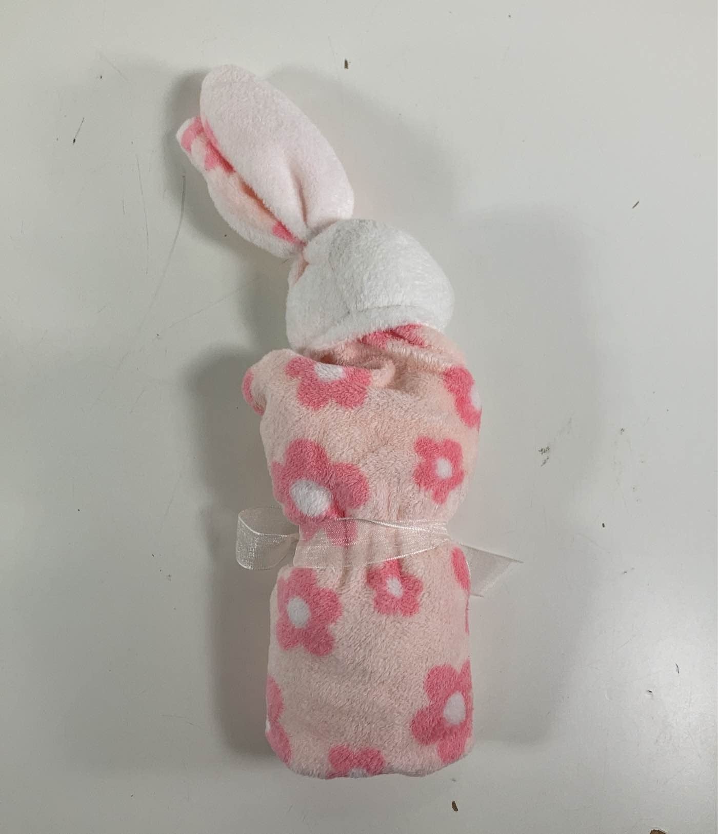  Angel Dear Blankie Lovey, Pink Bunny