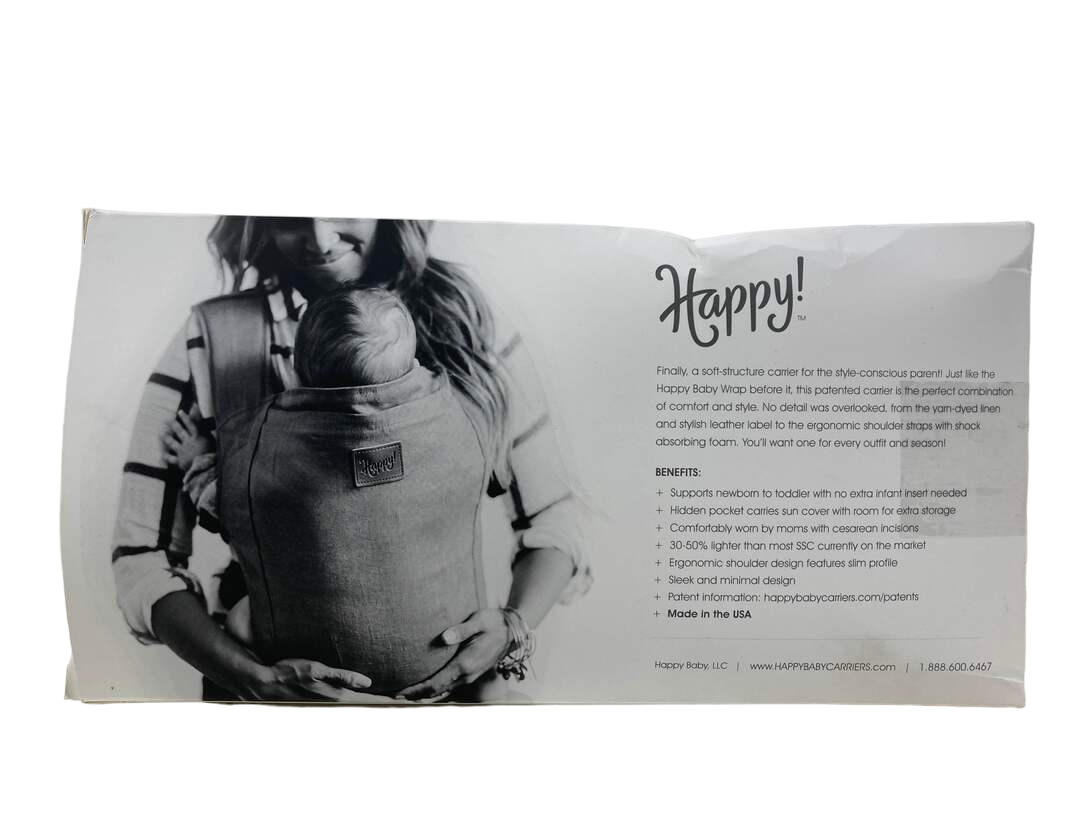  Happy Baby Original Baby Carrier, Almond