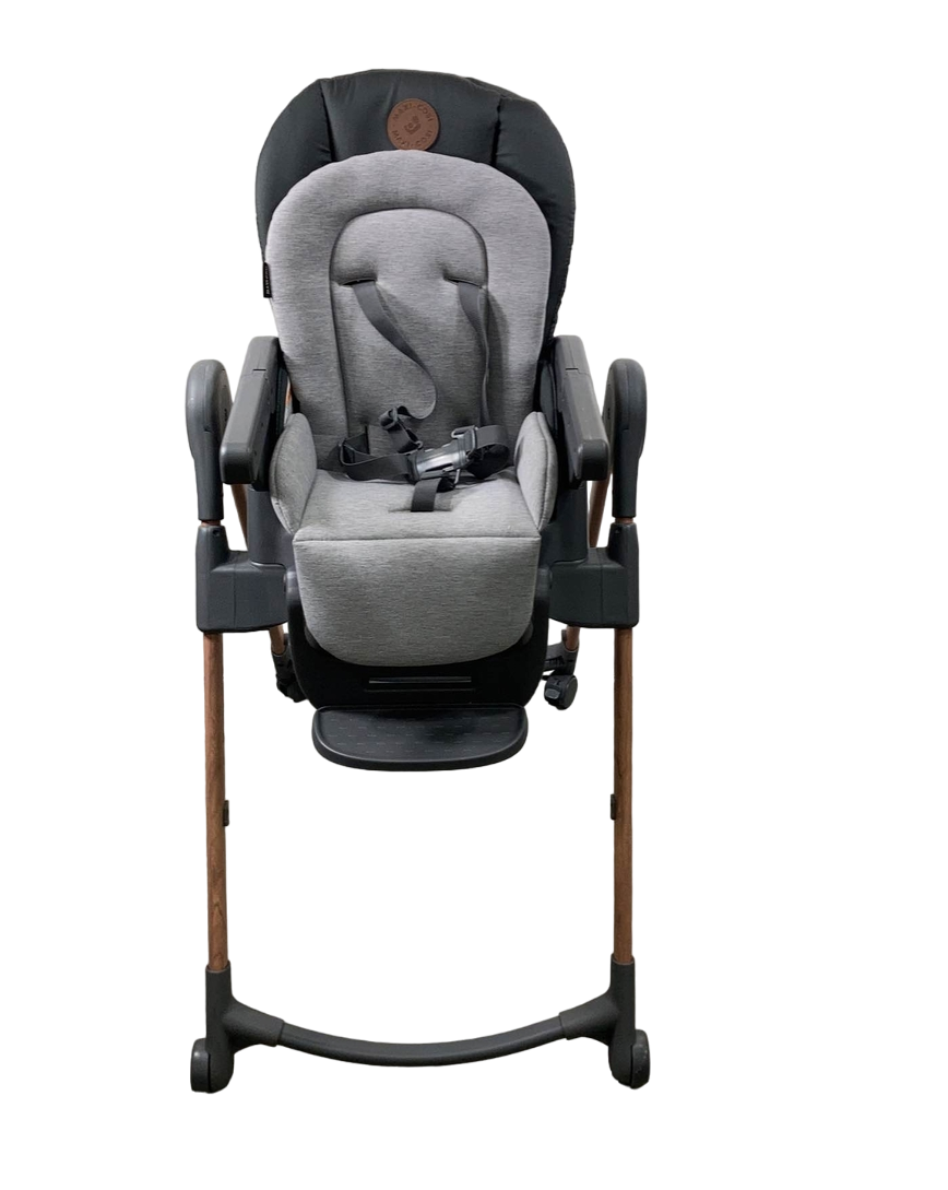  Maxi-Cosi Minla 6-in-1 High Chair, Essential Graphite