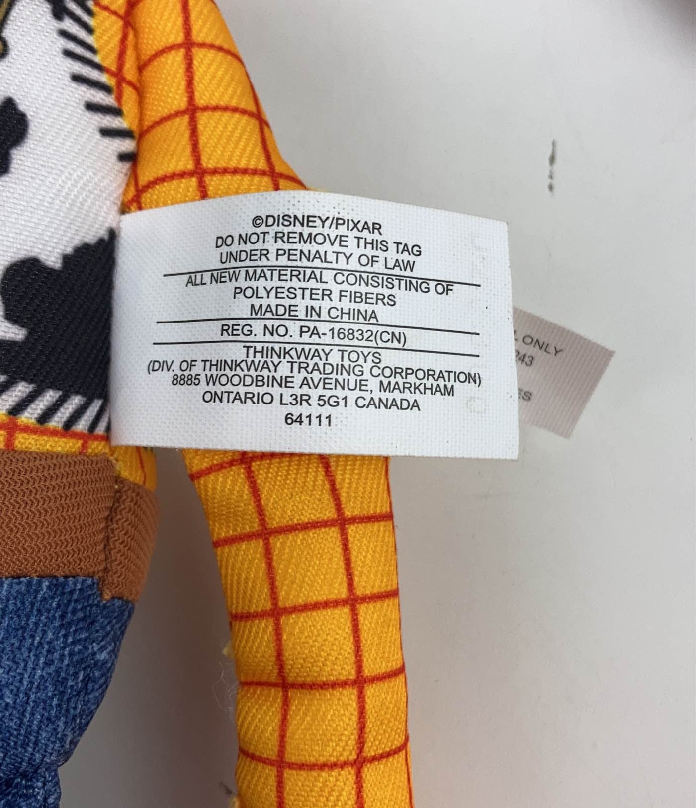  Disney Pixar Toy Story Woody Doll
