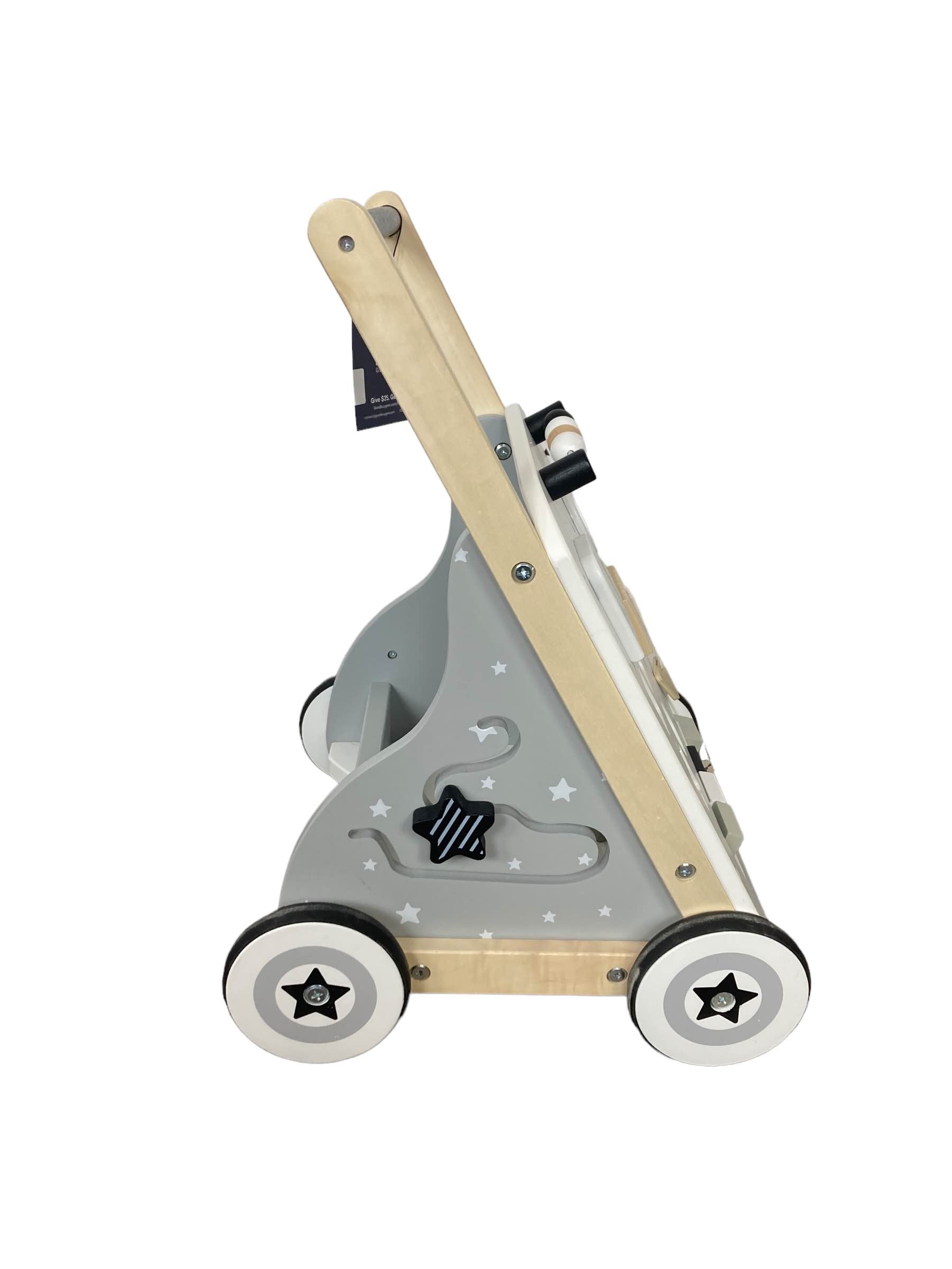  Mzdxj Wooden Push Activity Walker