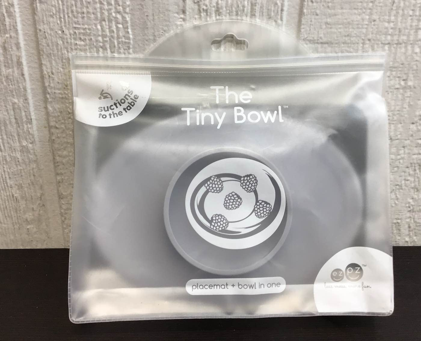  Ezpz Tiny Bowl, Pewter