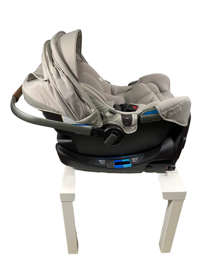  Nuna PIPA Rx Infant Car Seat With RELX Base, Hazelwood, 2023