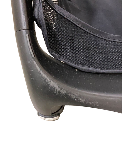  Bugaboo Butterfly Stroller, Midnight Black, 2023
