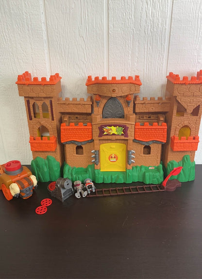  Fisher Price Imaginext Eagle Talon Castle & Battering Ram