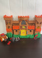  Fisher Price Imaginext Eagle Talon Castle & Battering Ram