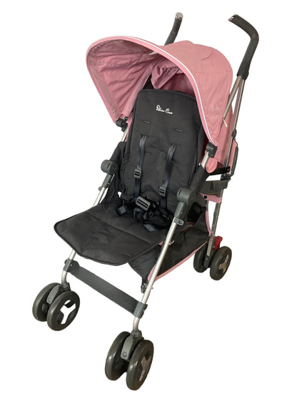  Silver Cross Reflex Stroller, Vintage Pink