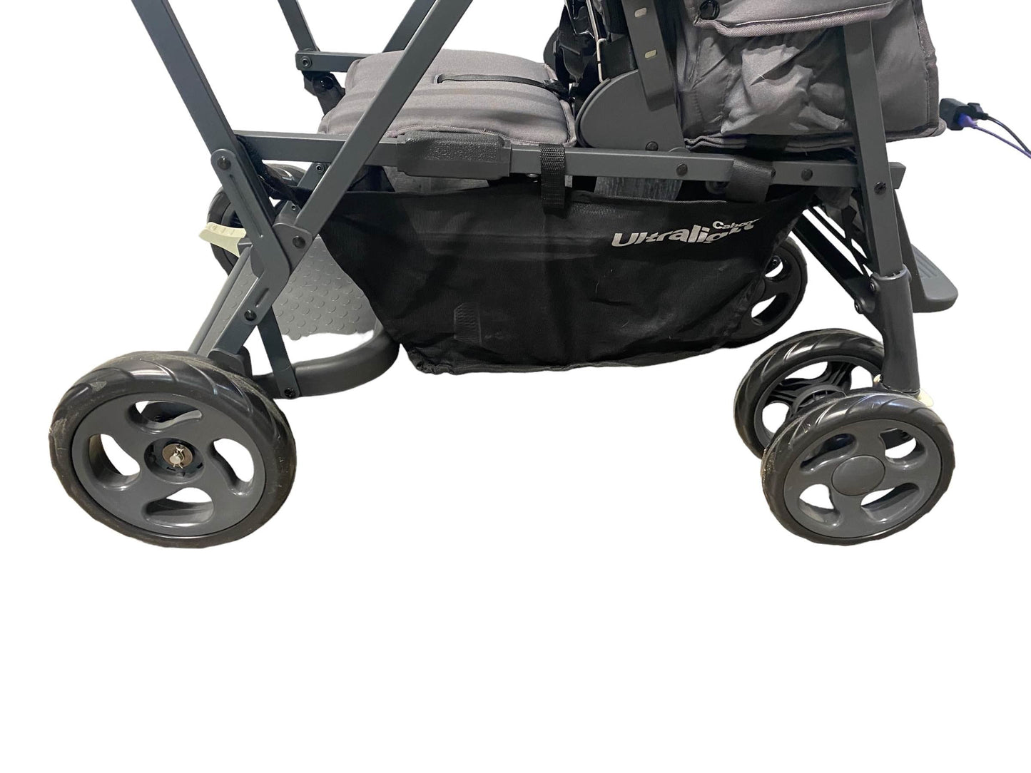  Joovy Caboose Ultralight Graphite Stroller, Charcoal, 2021
