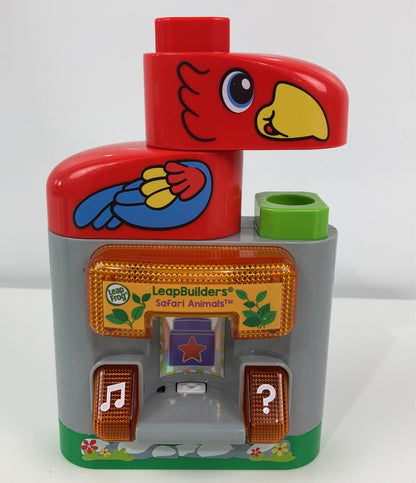  Leap Frog Leap Builders Blocks, Safari Animals