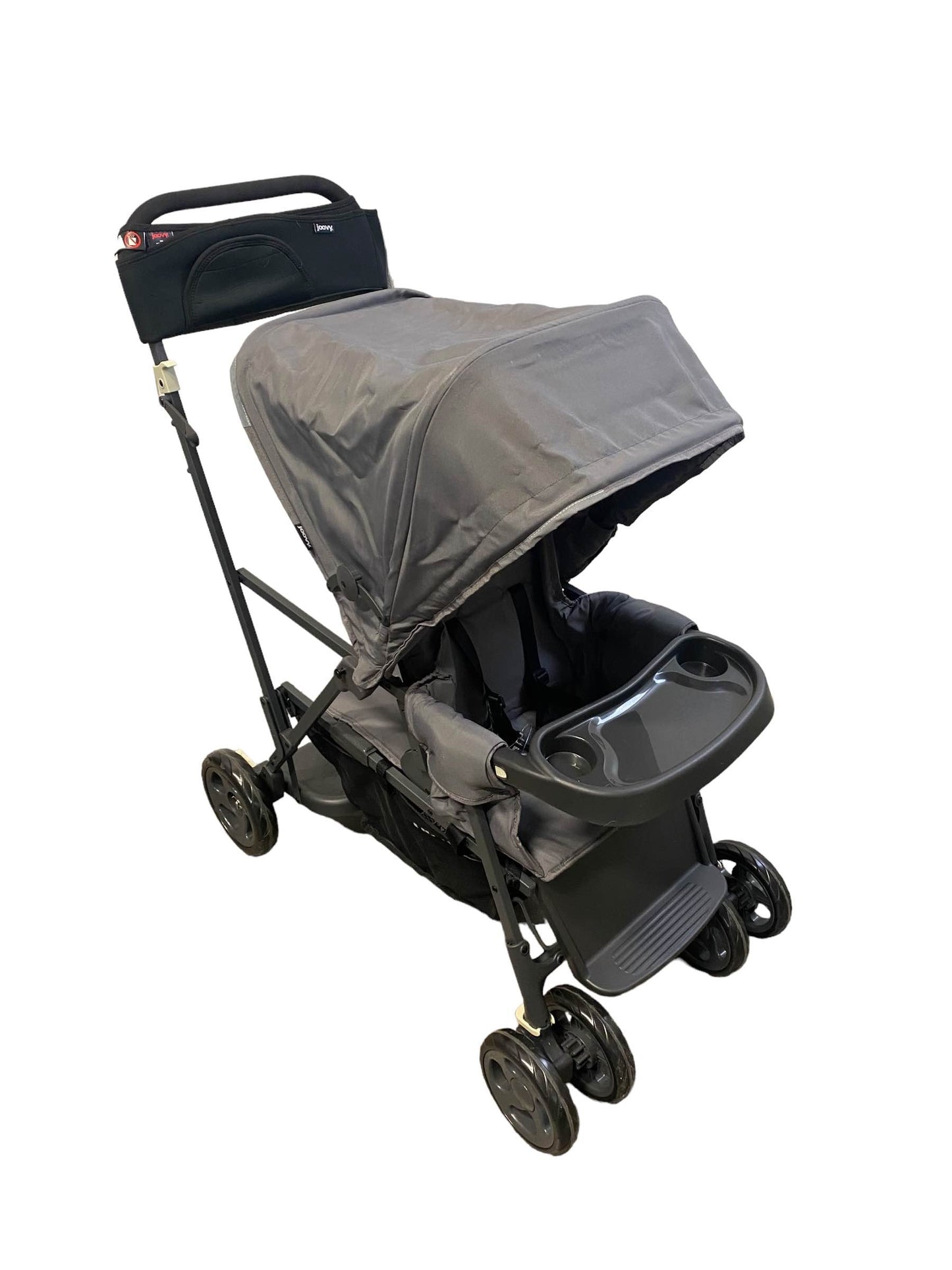  Joovy Caboose Ultralight Graphite Stroller, Charcoal, 2021