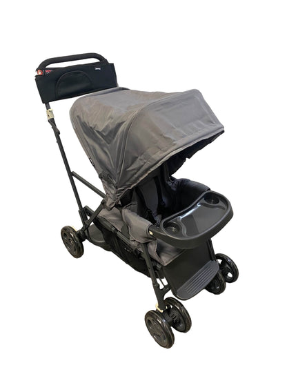  Joovy Caboose Ultralight Graphite Stroller, Charcoal, 2021