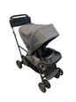  Joovy Caboose Ultralight Graphite Stroller, Charcoal, 2021