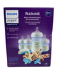  Philips Avent Natural Bottle With Natural Response Nipple Newborn Gift Set, Blue