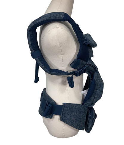  Ergobaby Omni 360 Cool Air Mesh Baby Carrier, Blue Tweed