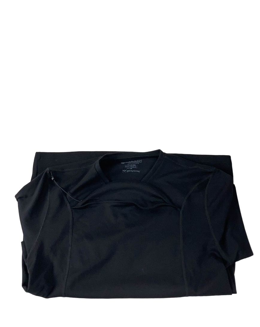  Lalabu Soothe Shirt Baby Carrier, XX-Large, Pure Black