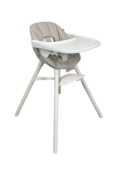  Lalo The Chair Full Kit, Coconut, Grey
