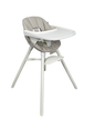  Lalo The Chair Full Kit, Coconut, Grey