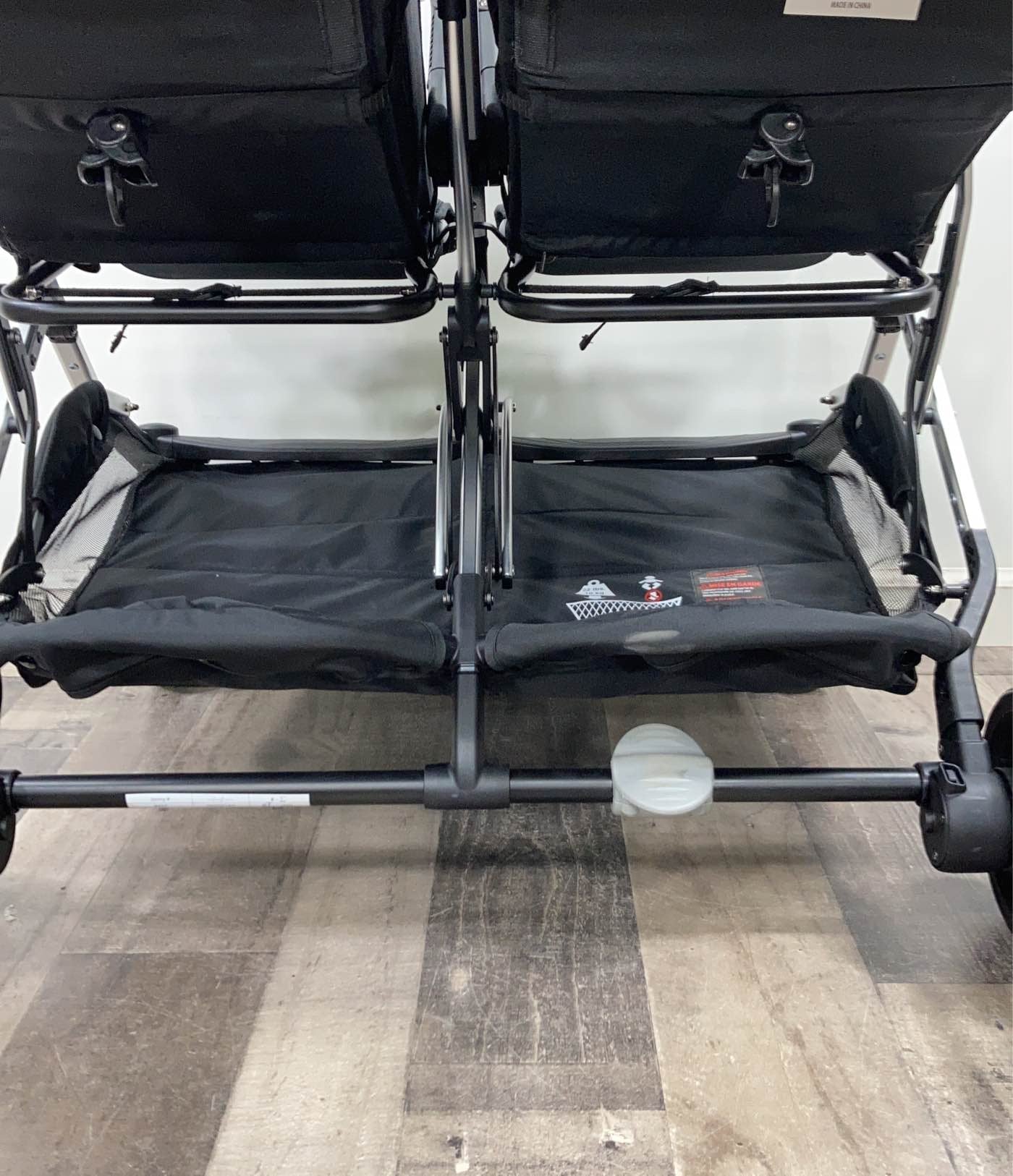  Joovy Kooper X2 Double Stroller, Black