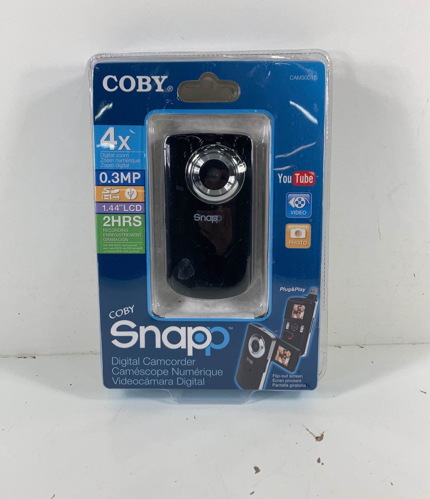  Coby SNAPP CAM3002