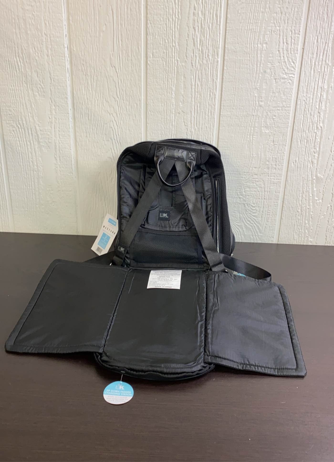  Baby K'tan Sojourn Backpack Diaper Bag