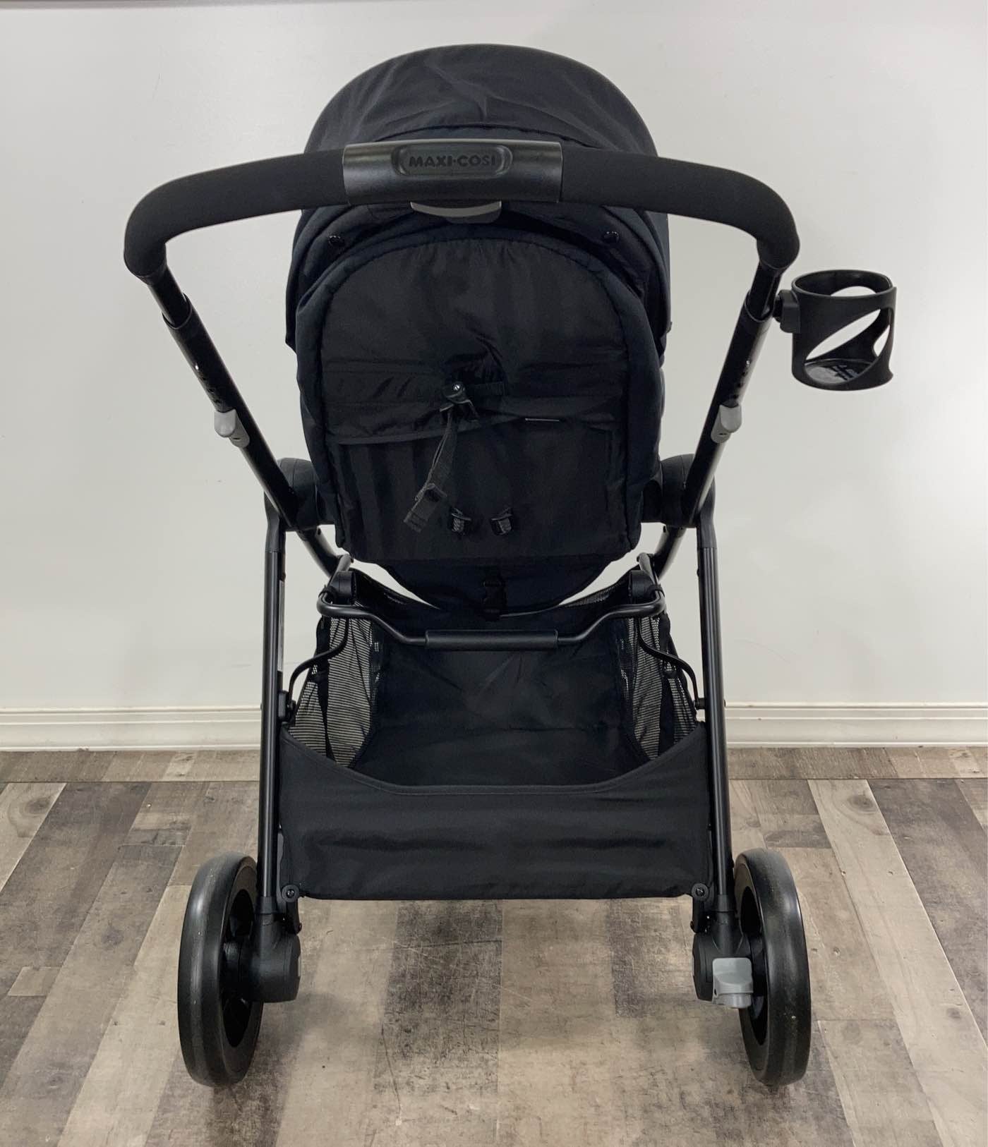  Maxi-Cosi Zelia 5-in-1 Modular Travel System, Night Black, 2020