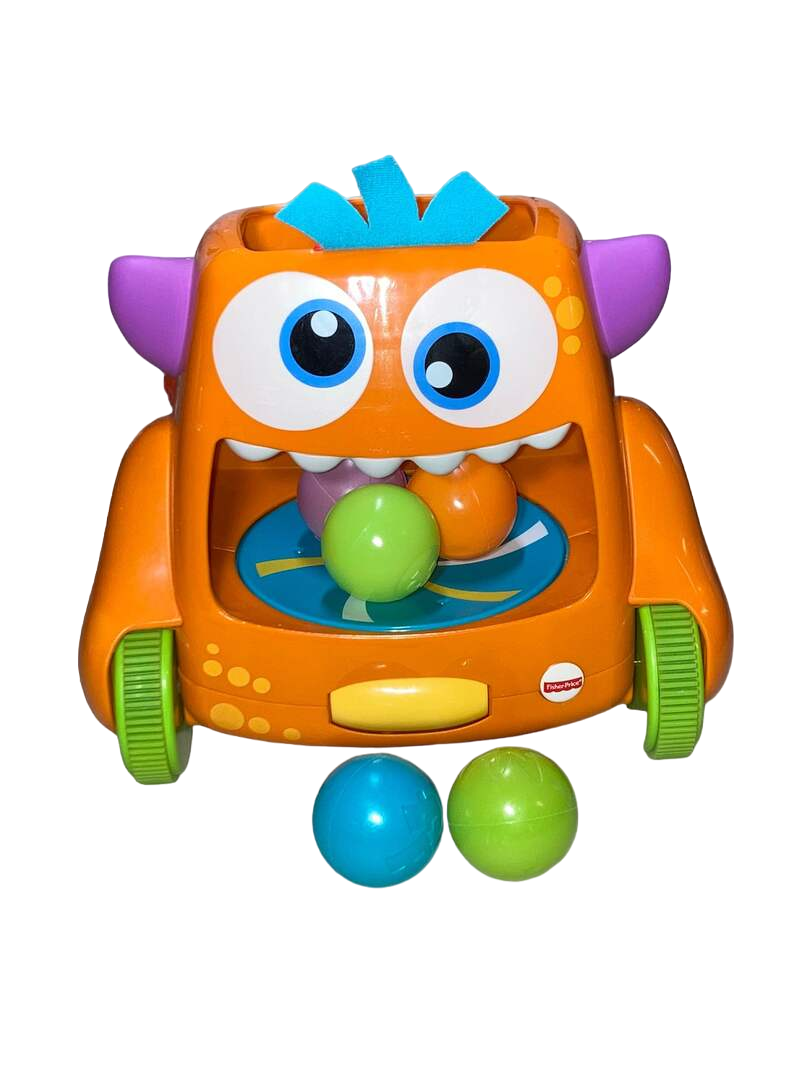  Fisher Price Zoom N Crawl Monster