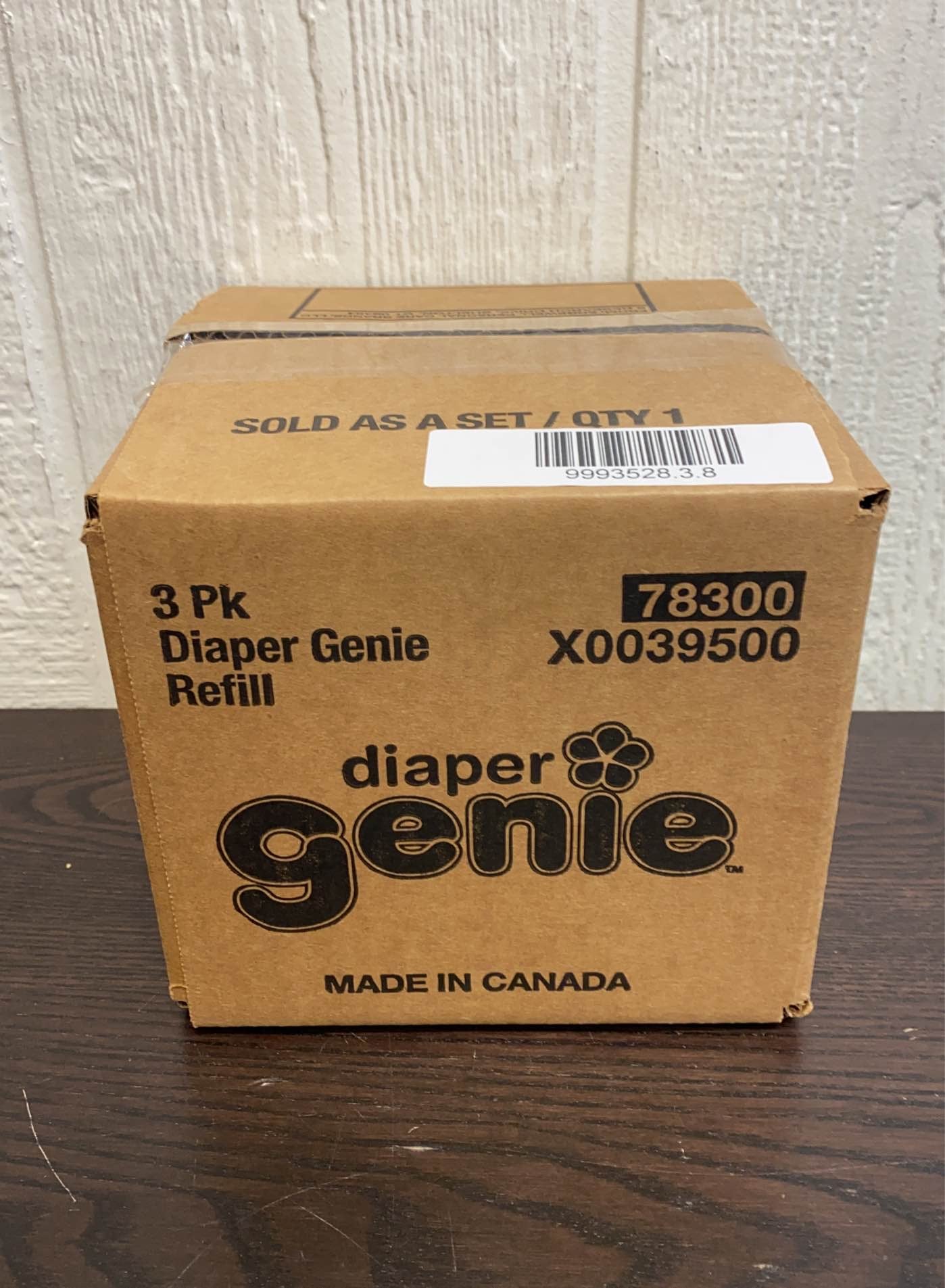  Diaper Genie Refill Bags, 3pk