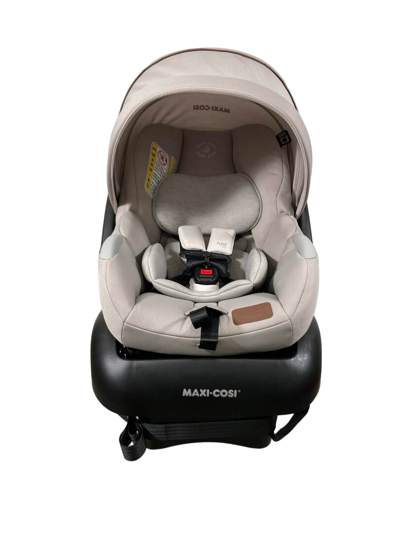  Maxi-Cosi Mico Luxe Infant Car Seat, 2023, New Hope Tan