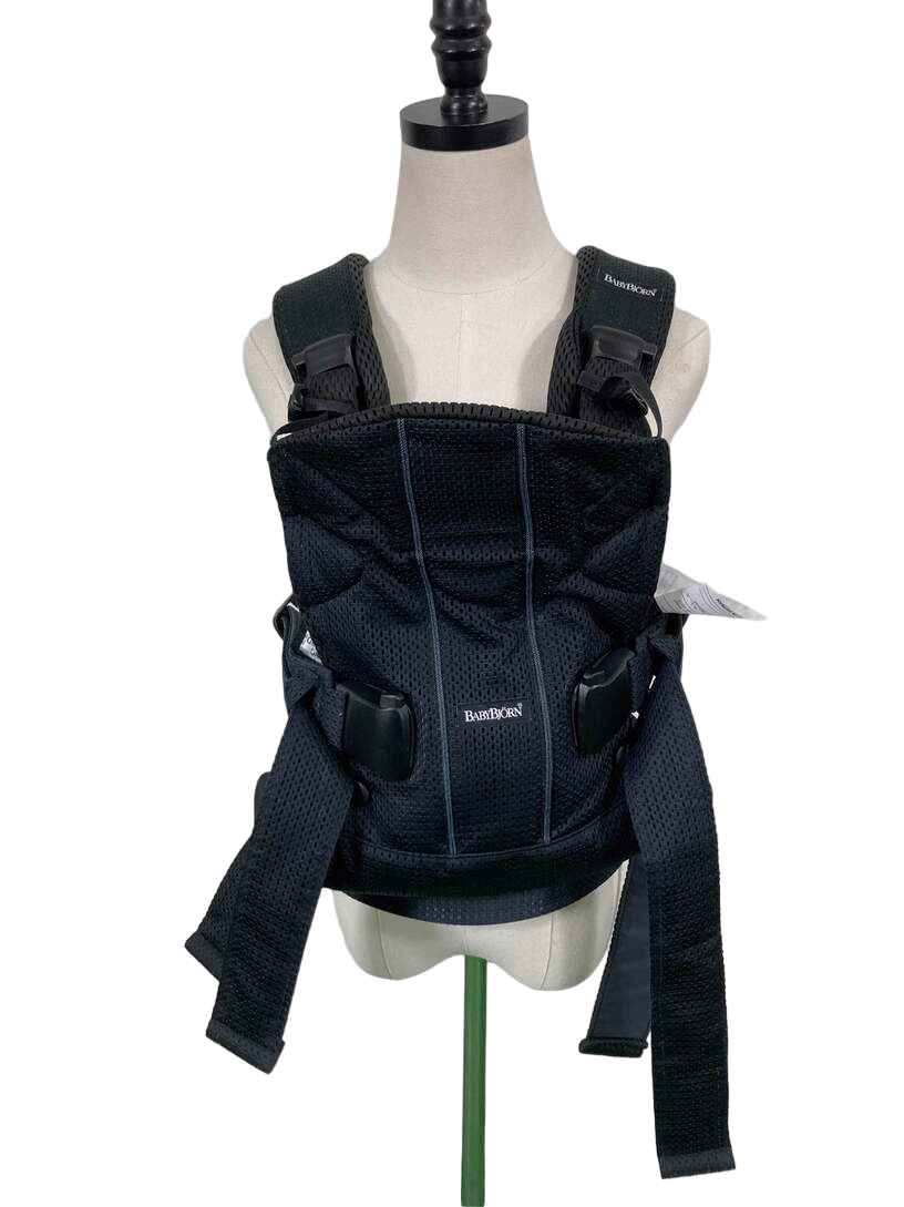  BabyBjorn Baby Carrier One, Black Mesh