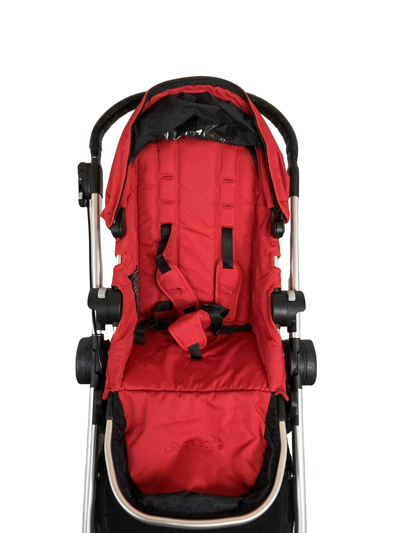  Baby Jogger City Select Single Stroller, Ruby, 2016