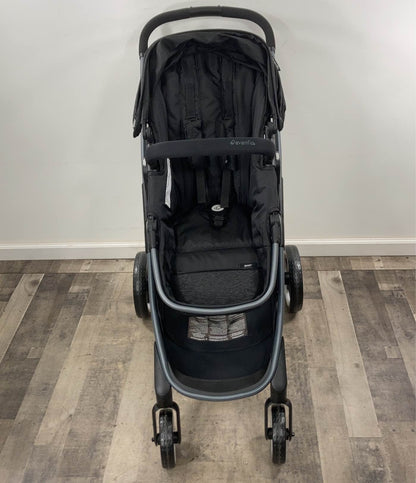  Evenflo Shyft Stroller, 2021, Moonstone Grey