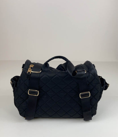  StorkSak Poppy Luxe Convertible Backpack With Food & Bottle Bag