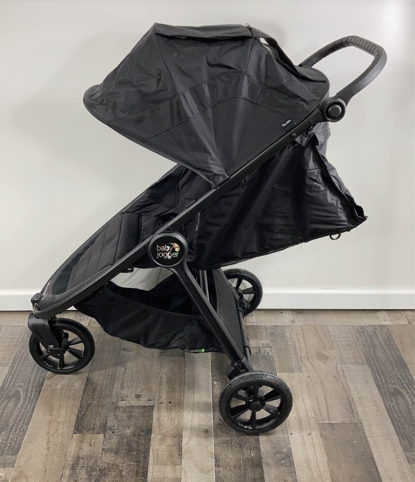  Baby Jogger City Mini GT2 Single Stroller, Jet, 2020