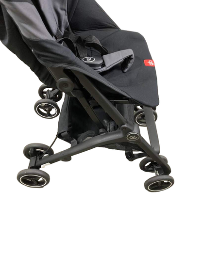  Gb Pockit+ All-Terrain Stroller, Velvet Black, 2022